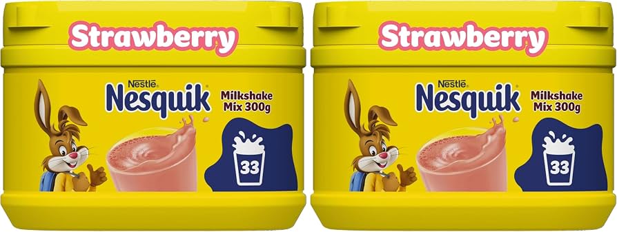 NESQUIK STRAWBERRY + VITAMIN
