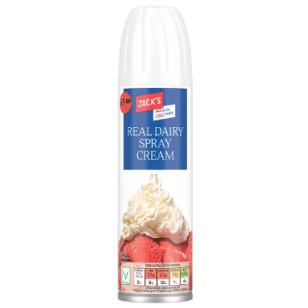 JACKS SPRAY CREAM PM219