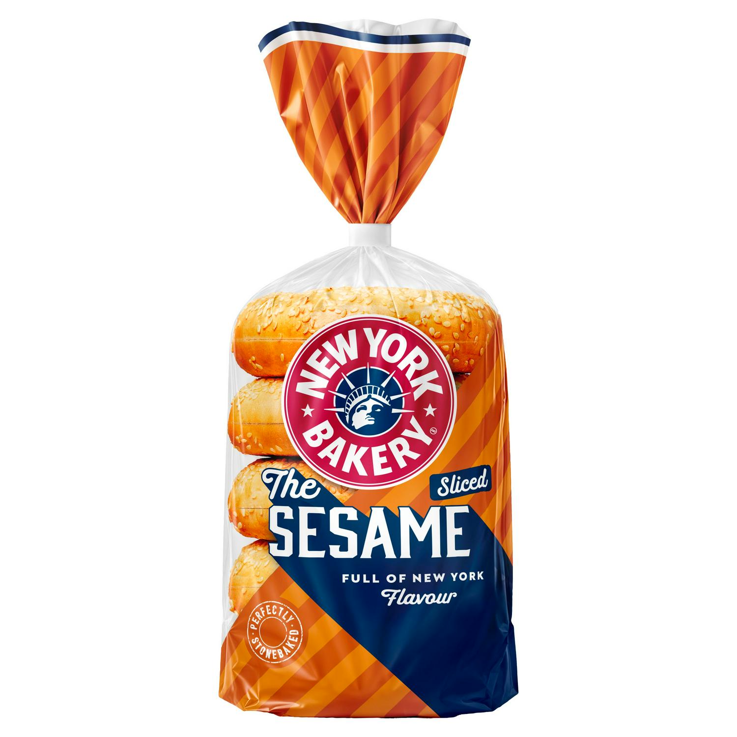 NEW YORK SESAME LLIFE BAGEL