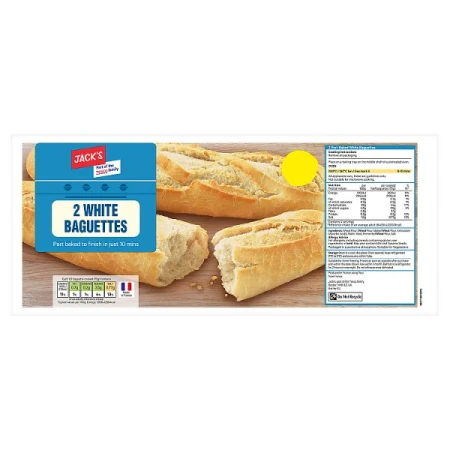 JACKS WHITE BAGUETTES PM129