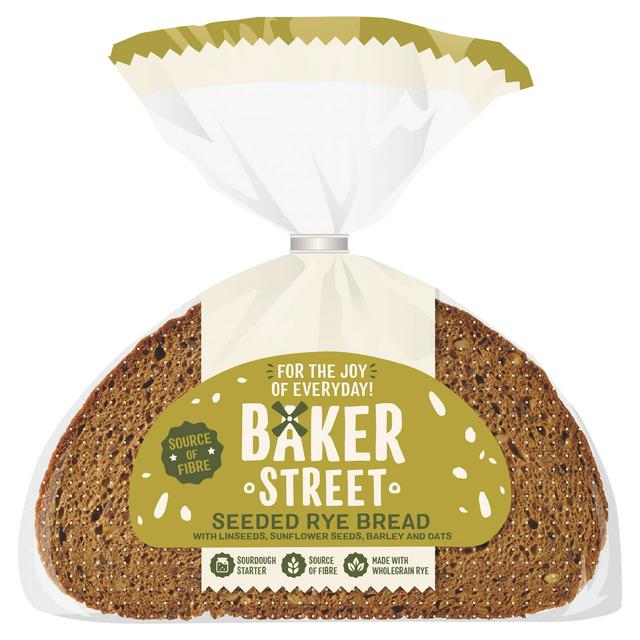 BAKER STREET SEEDED RYE BRD