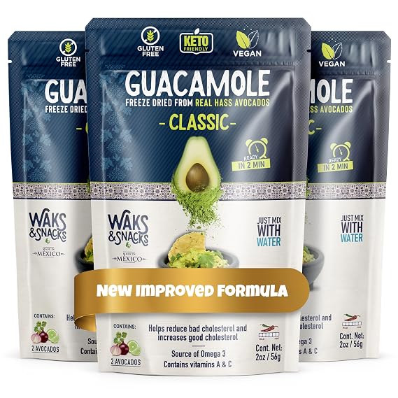JACKS GUACAMOLE PM169 2/250
