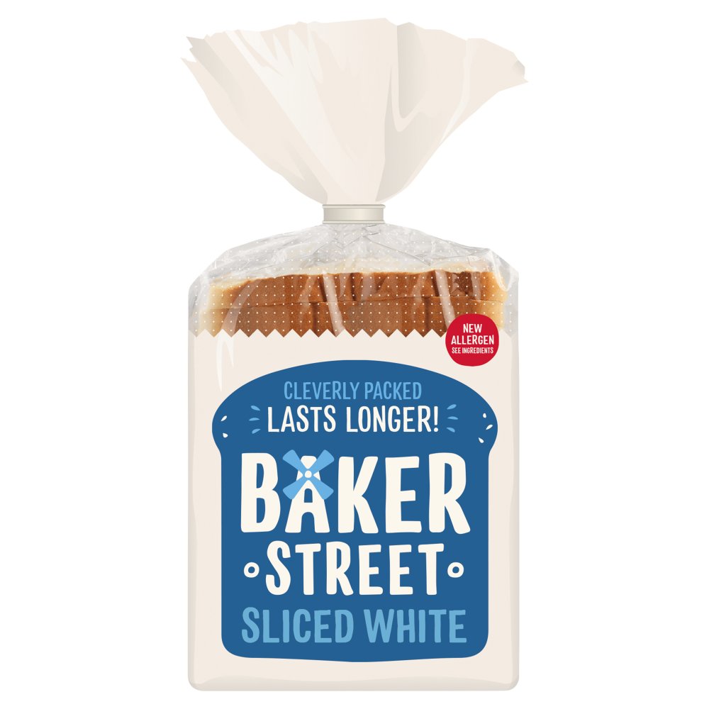 BS WHITE SLICED LOAF