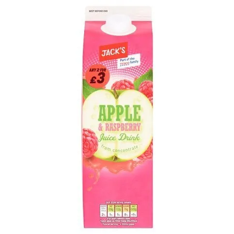 JACKS APPLE RSP JUICE PM249