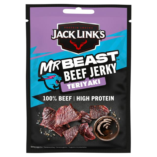 JACK LINKS TERIYAKI JERKY