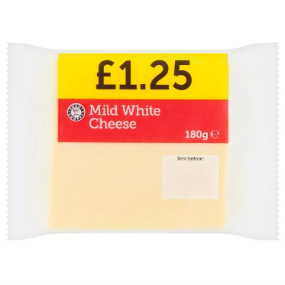 ES MILD WHITE CHEESE PM175