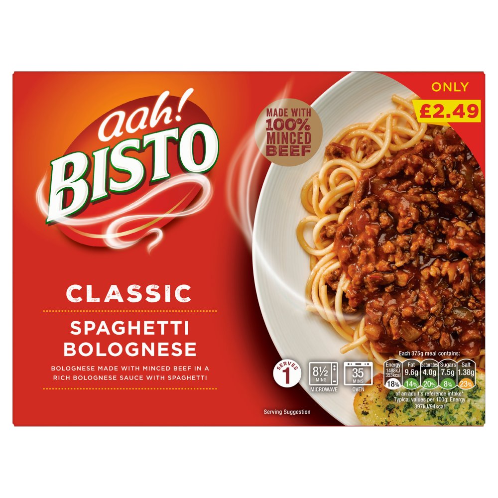 BISTO SPAG BOLOGNESE PM249