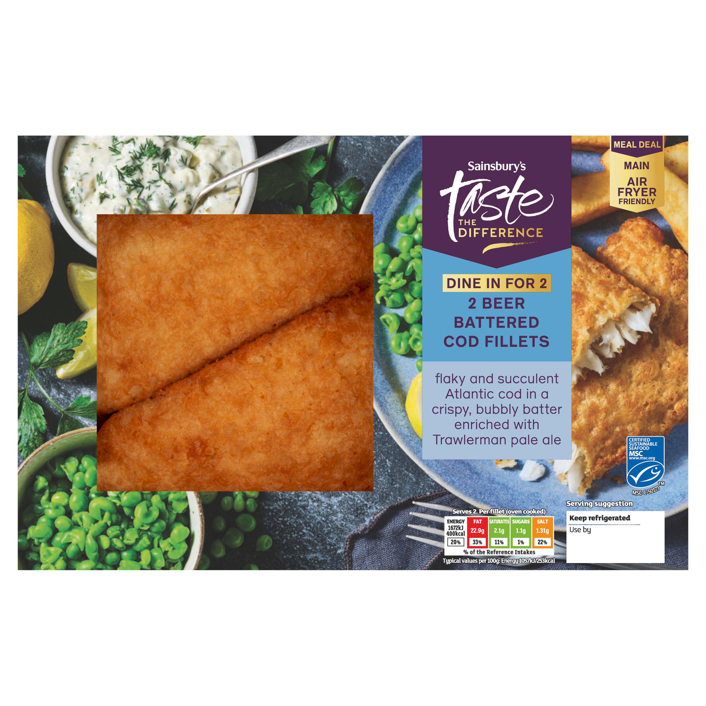BE 2 COD IN BATTER PM350