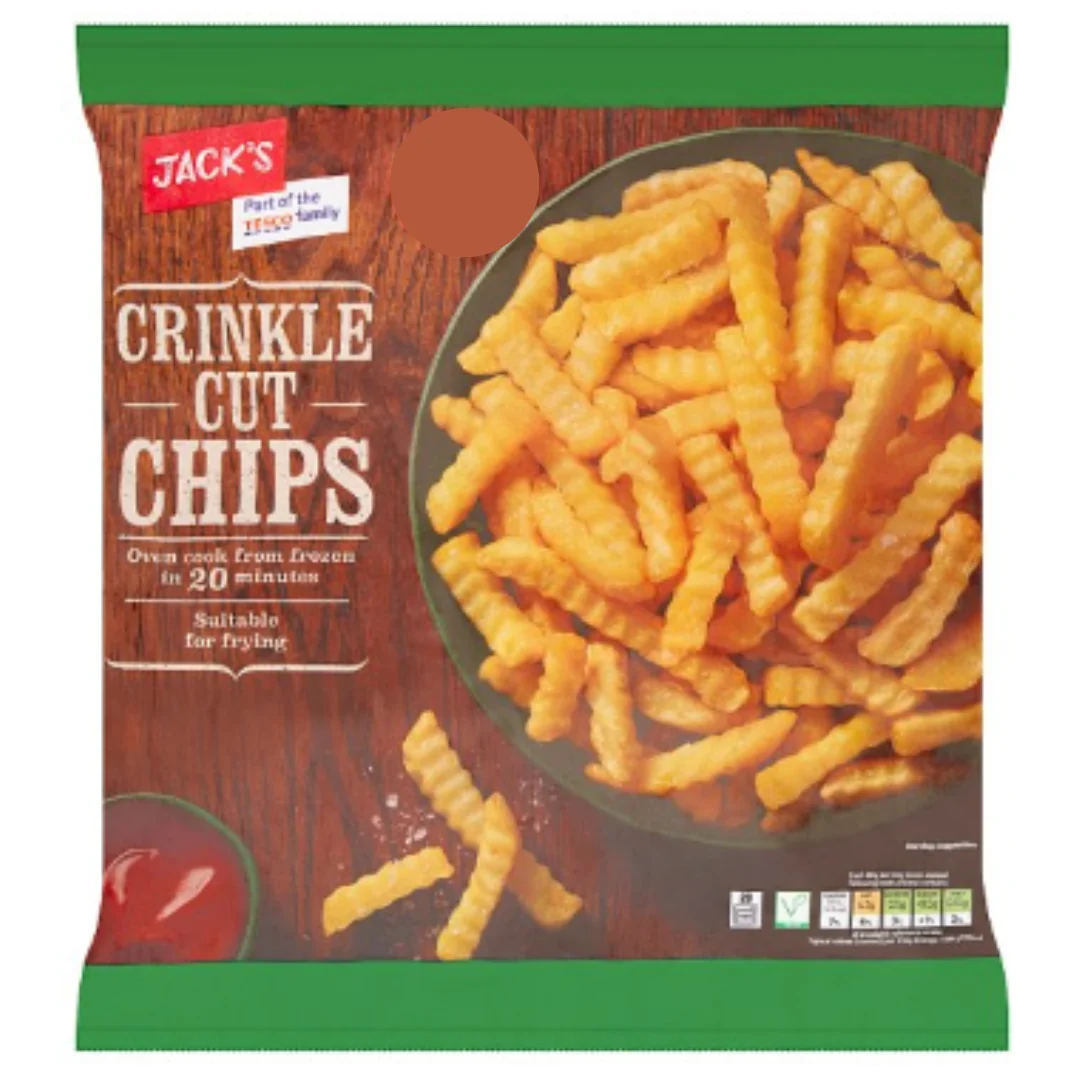JACKS CRINKLE CHIPS PM299