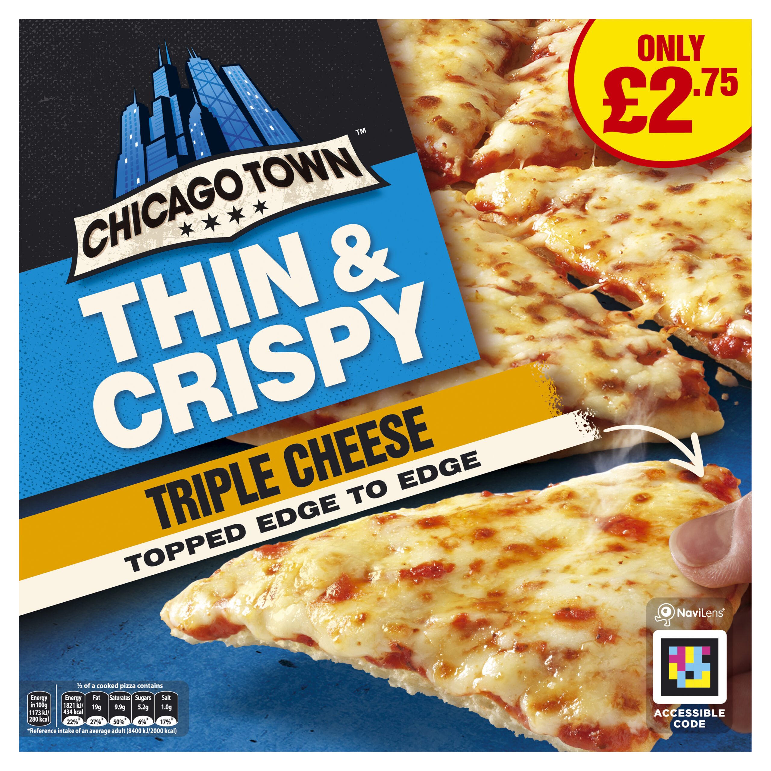 CT TAWAY SC CHS PIZZA PM375