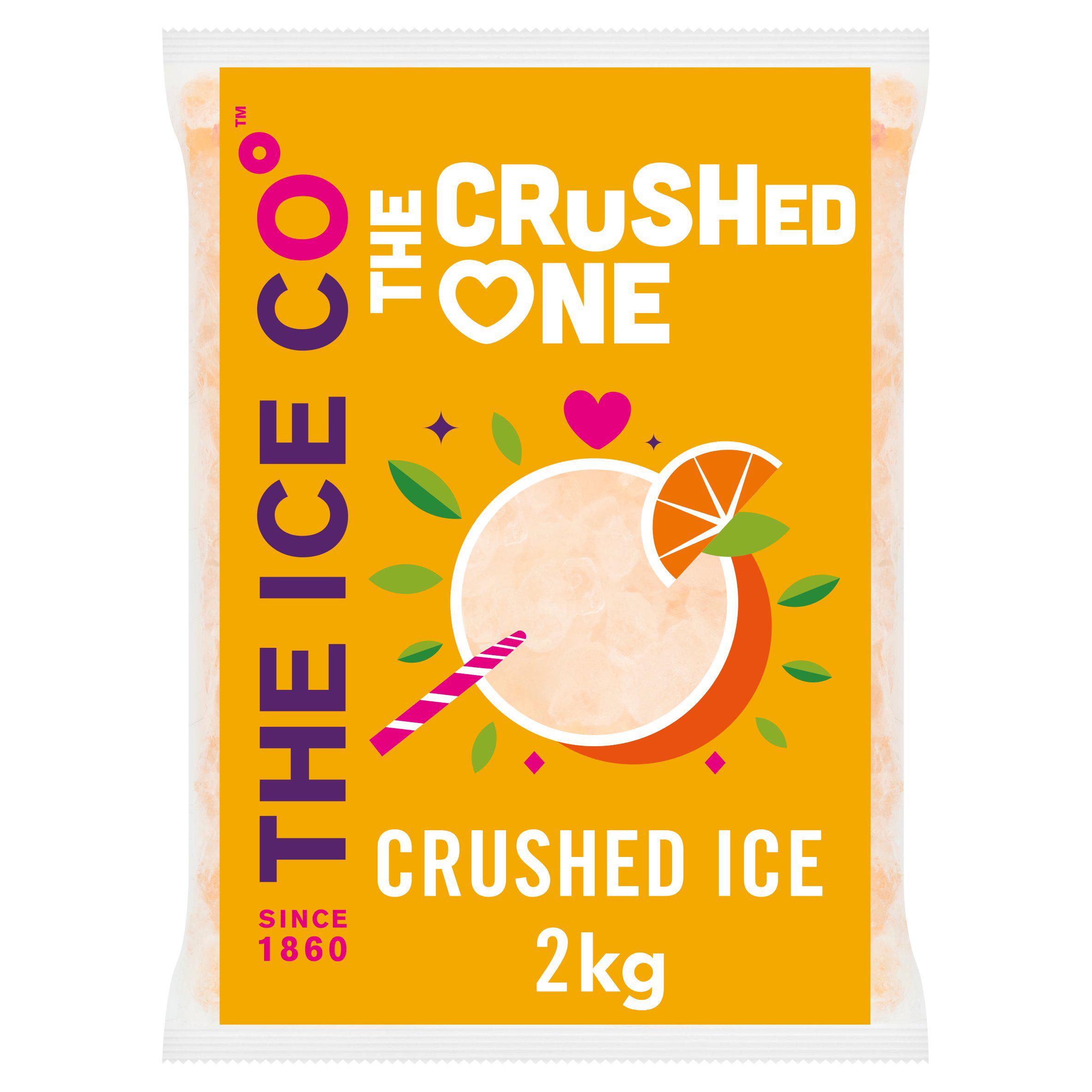 THE ICE COMPANY CRUSHED ICE