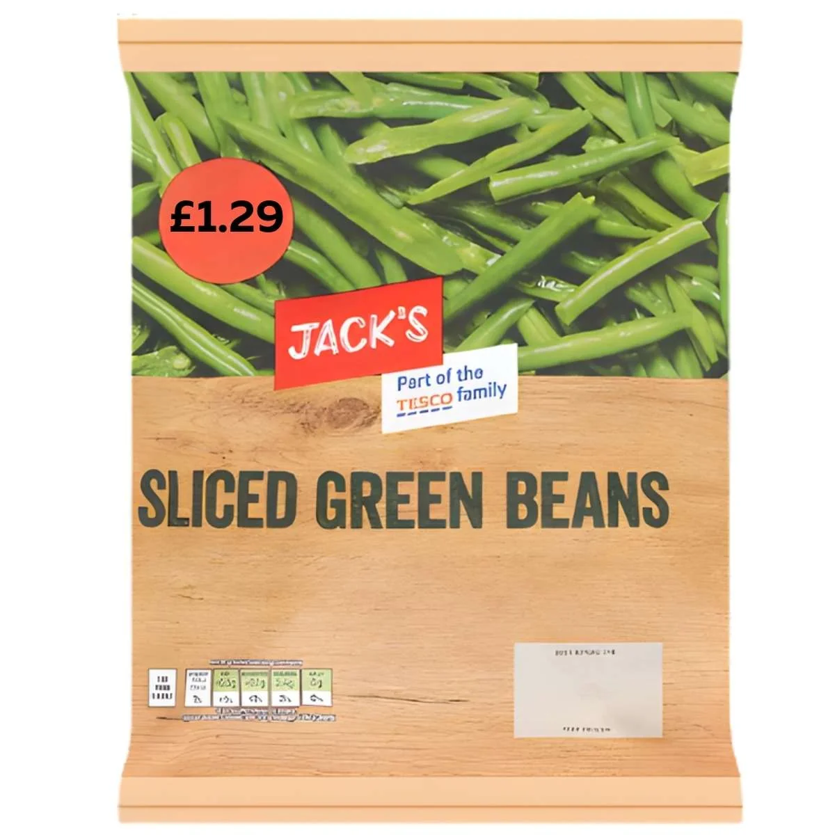 JACKS SL GREEN BEANS PM119
