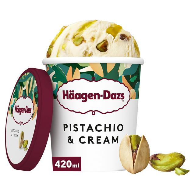 HAAGEN DAZS PISTA & CREAM IC