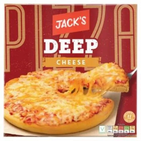 JACKS CHEESE PIZZA PM239
