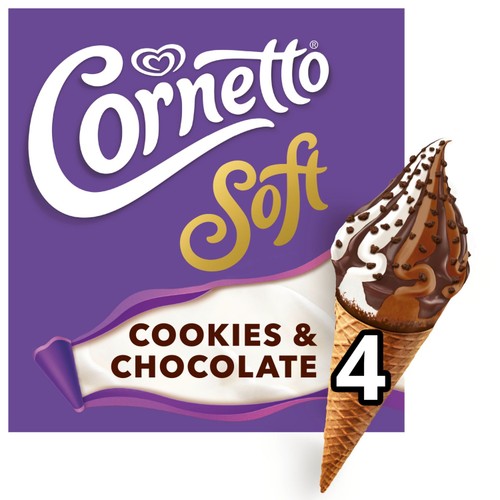 CORNETTO SOFT COOKIES
