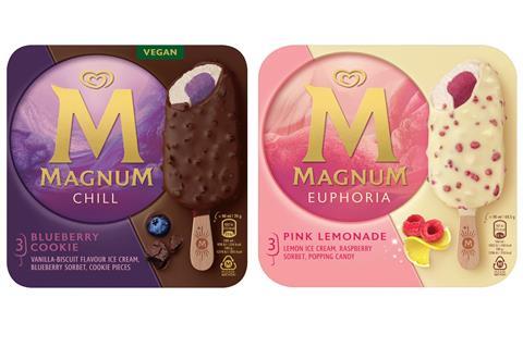 MAGNUM EUPHORIA SINGLES