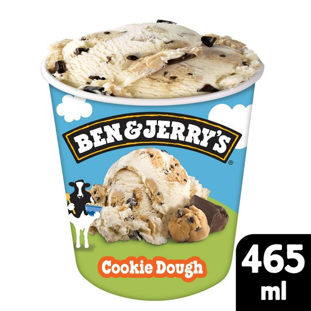 B&J COOKIE DOUGH IC