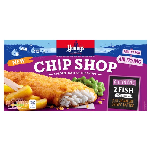 BATERED FISH AND CHIPS PM249