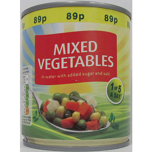 BE MIXED VEGETABLES PM175