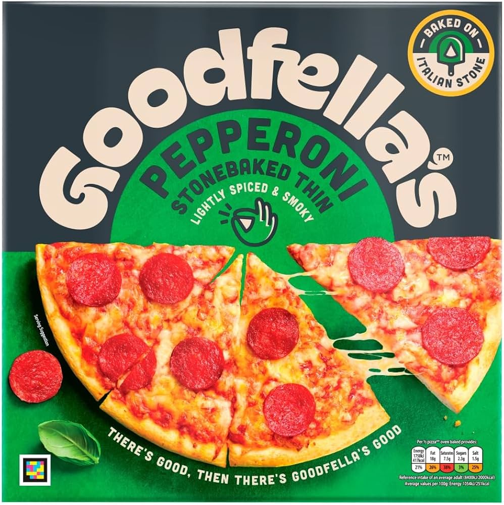 GOODFELLAS THIN PEPPERONI