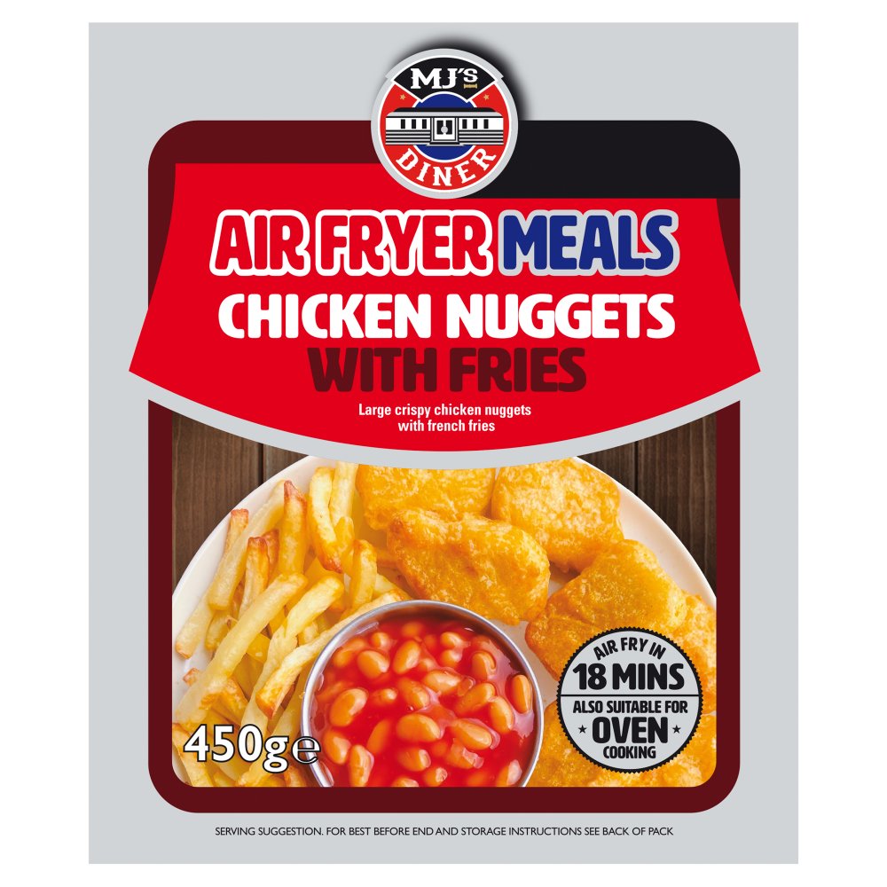 MJS AIRFRYER CHKN NUGT PM249