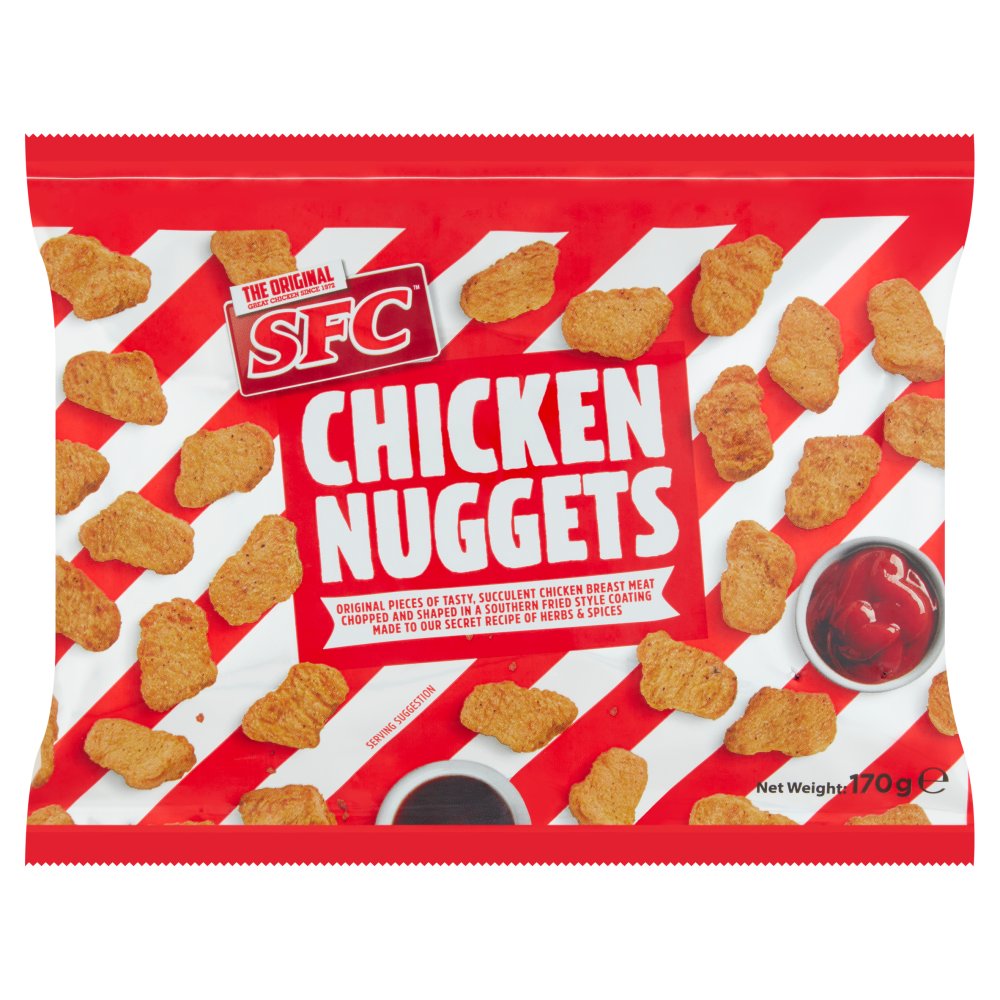 SFC CHICKEN NUGGETS PM100