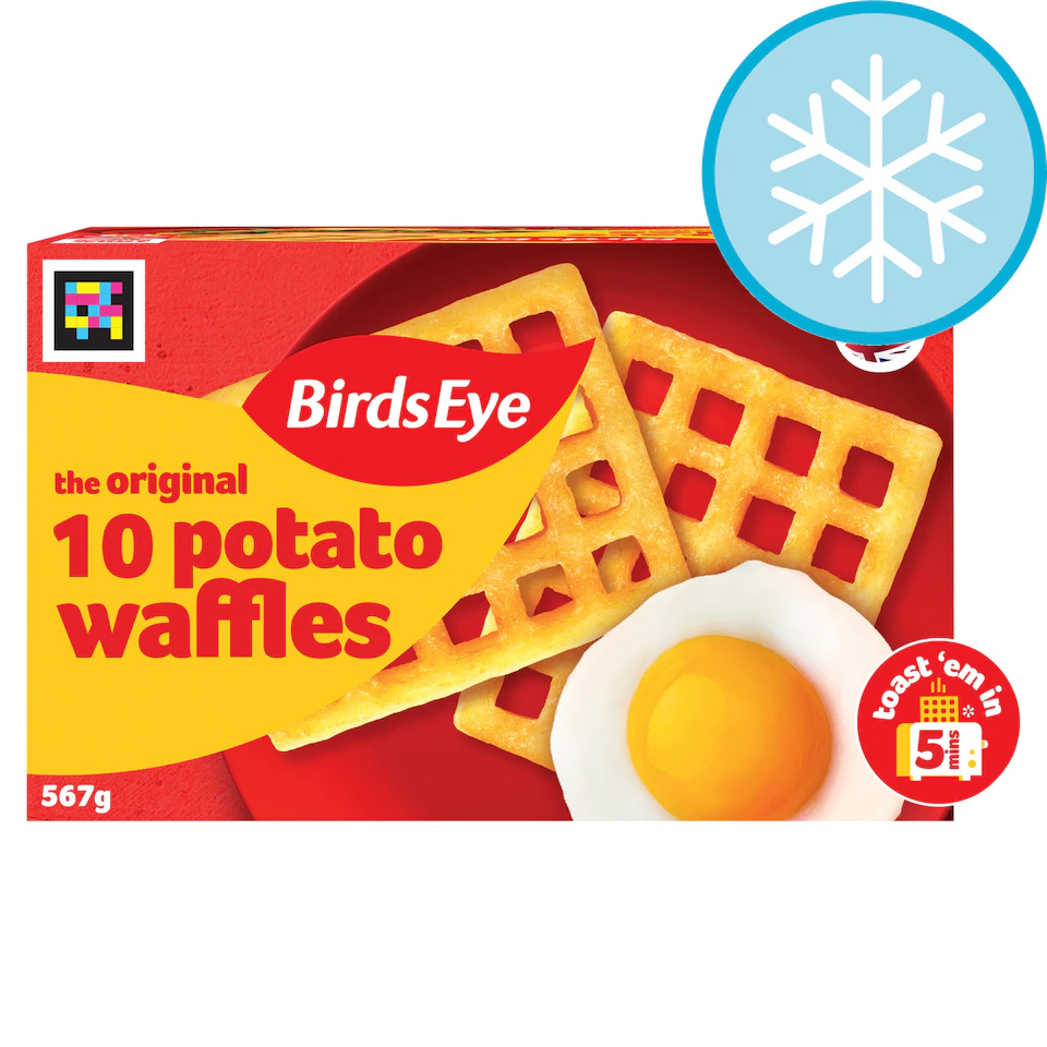 BE 10 POTATO WAFFLES PM250