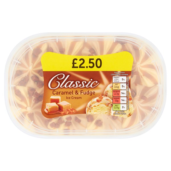 CLASSIC CARAMEL IC TUB PM299