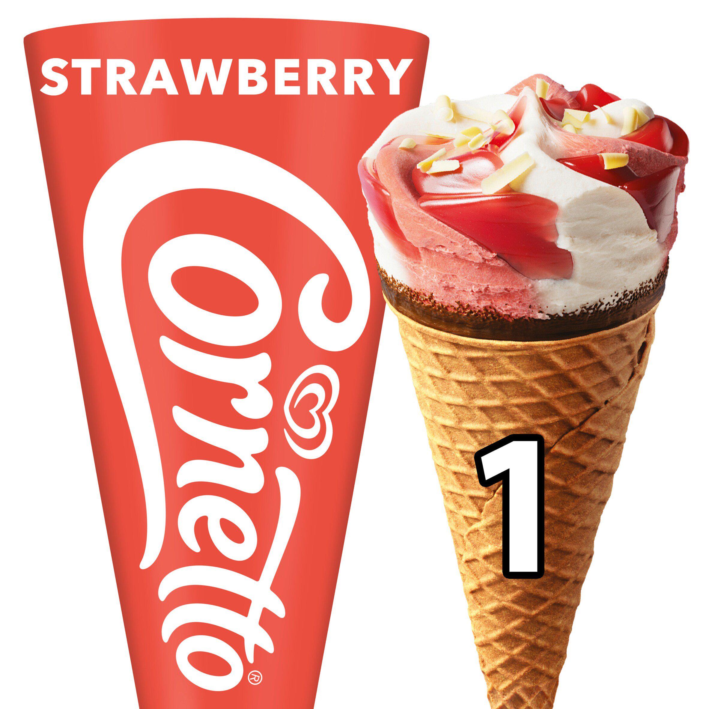 CORNETTO STRAWBERRY
