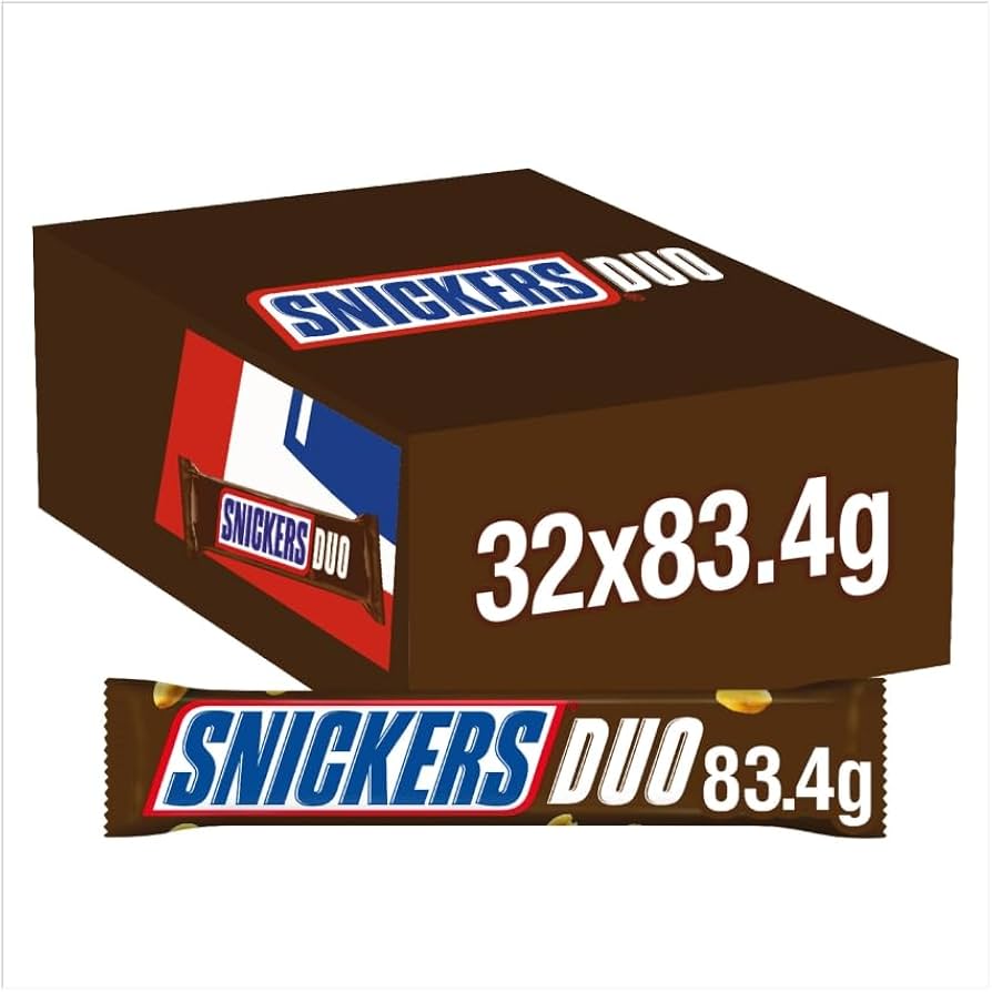 SNICKERS DUO