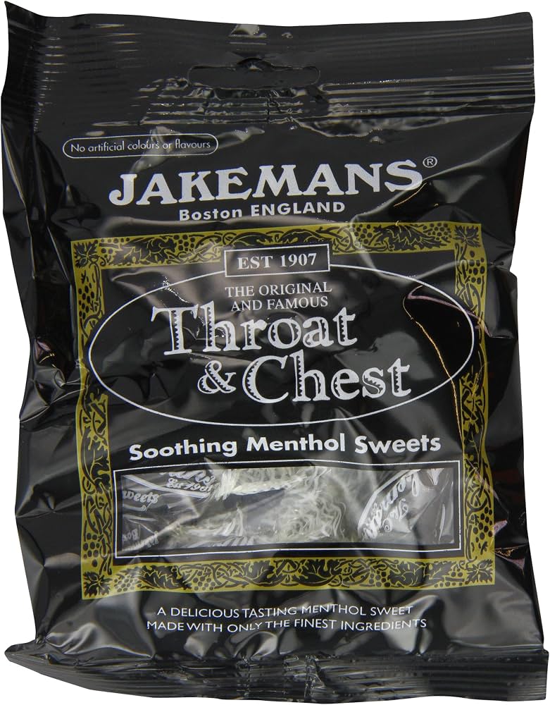 JAKEMANS THROAT & CHEST