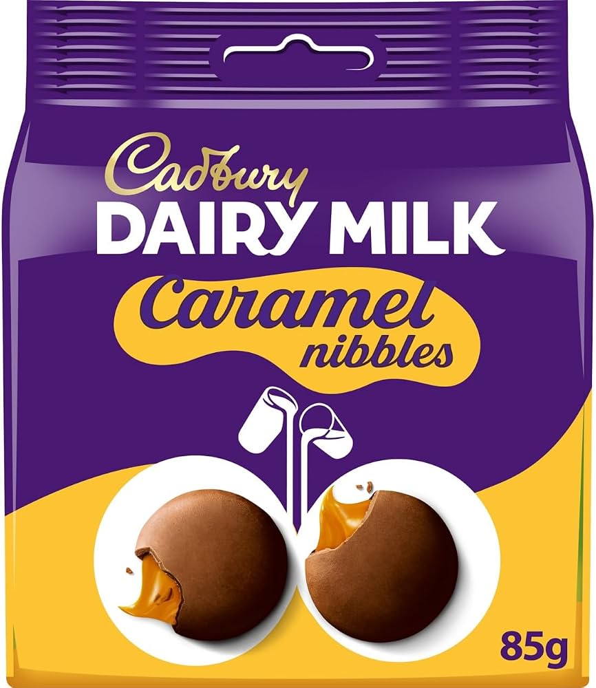 CDM CARAMEL NIBBLES PM169