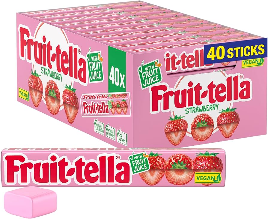 FRTTELLA SMPLY STRWBRY PM125