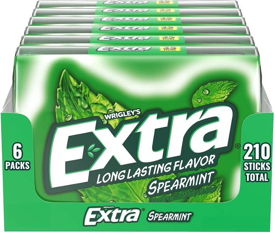 EXTRA SPEARMINT SF PM250