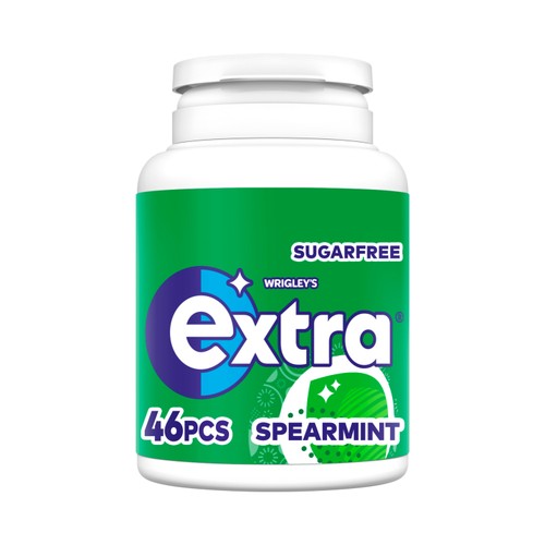 EXTRA SPEARMINT SUGAR FREE