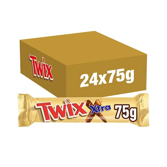 TWIX XTRA TWIN MLK CHOCOLATE