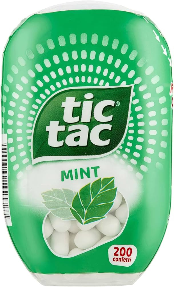 TIC TAC FRESH MINT
