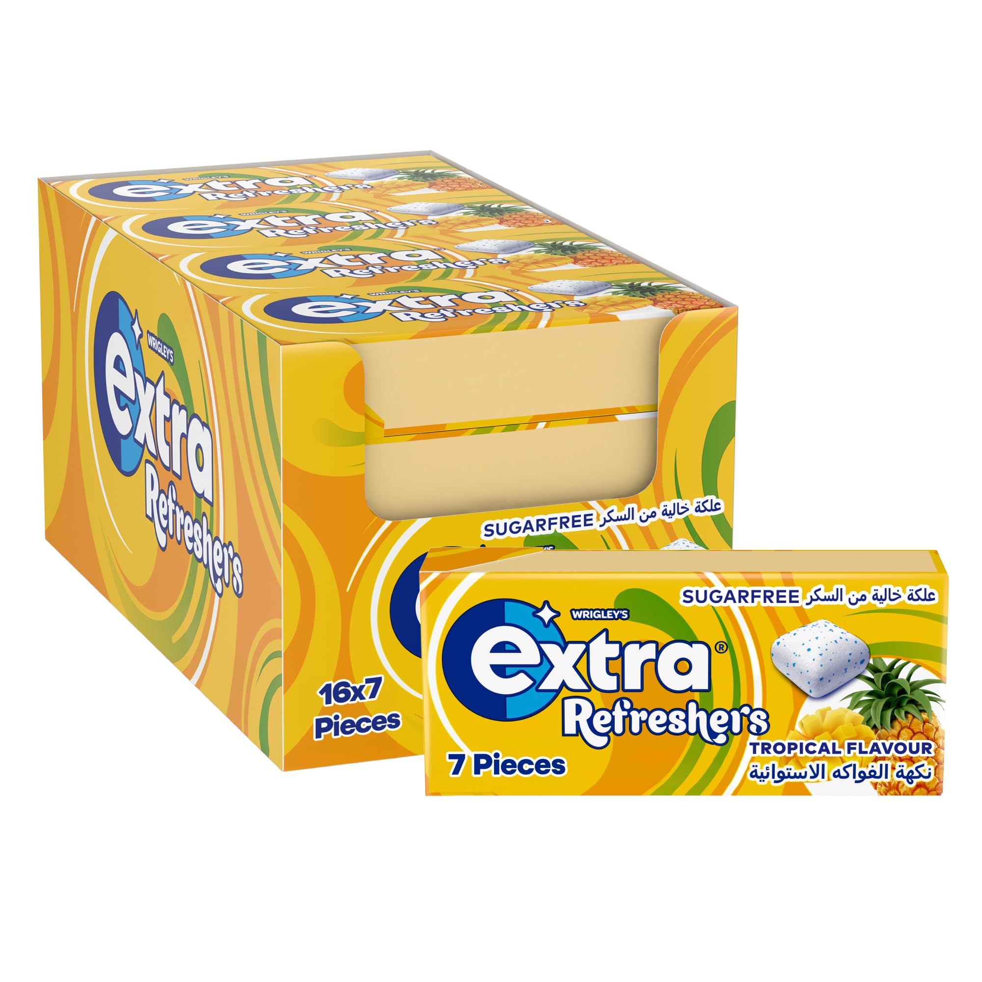 EXTRA REFRESHERS TROPICAL
