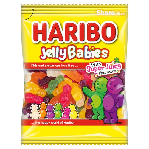 HARIBO JELLY BABIES PM125