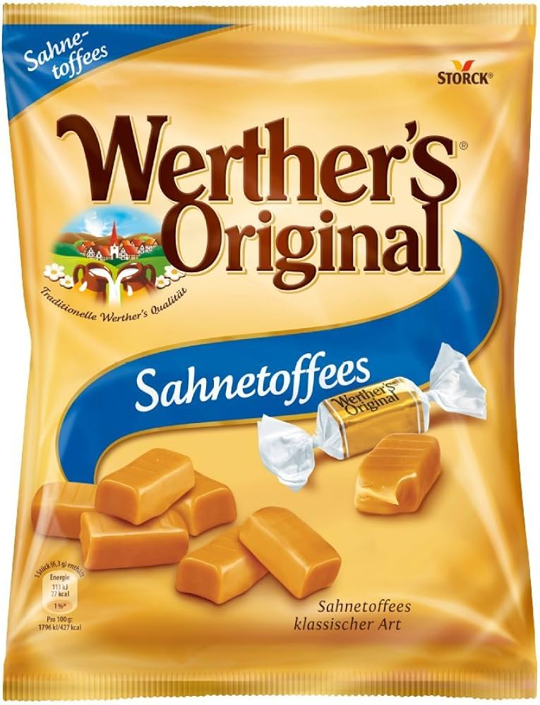 WERTHERS TOFFEE PM125
