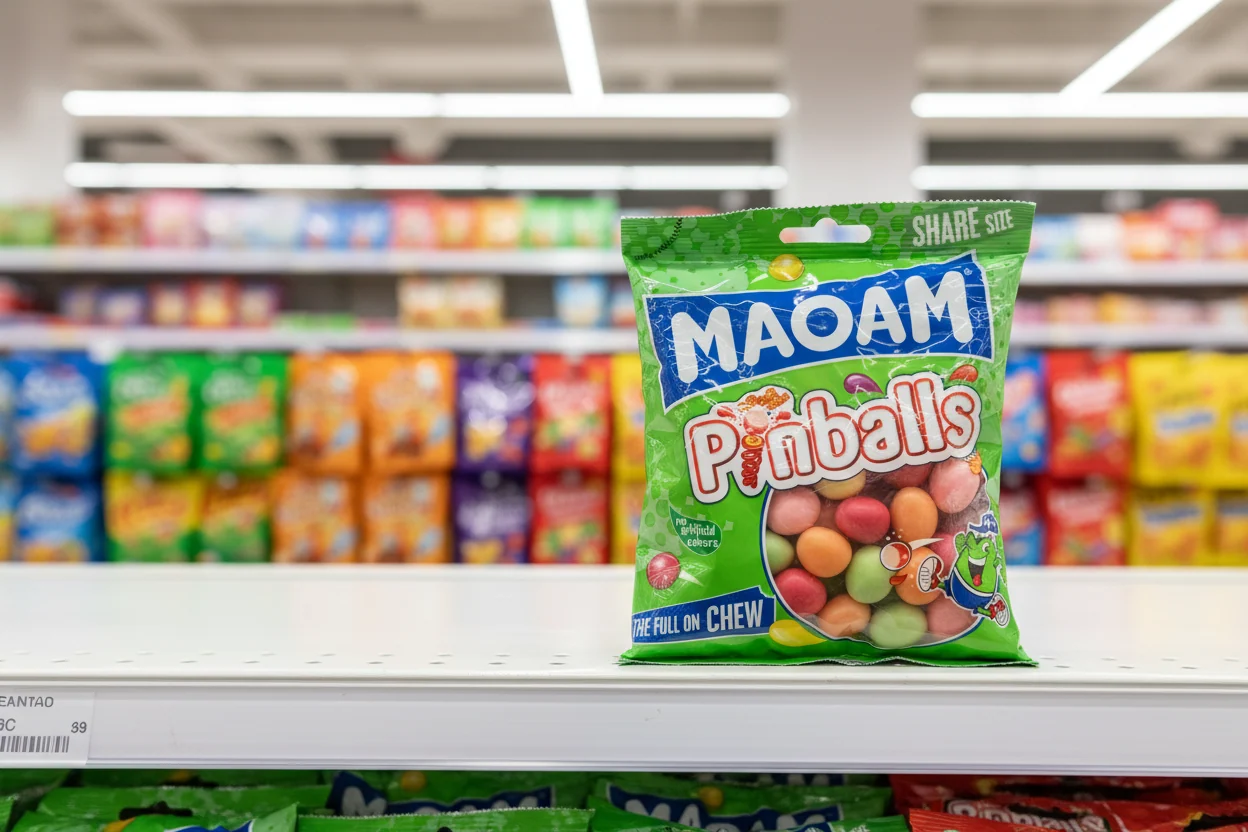 HARIBO MAOAM PINBALL PM125