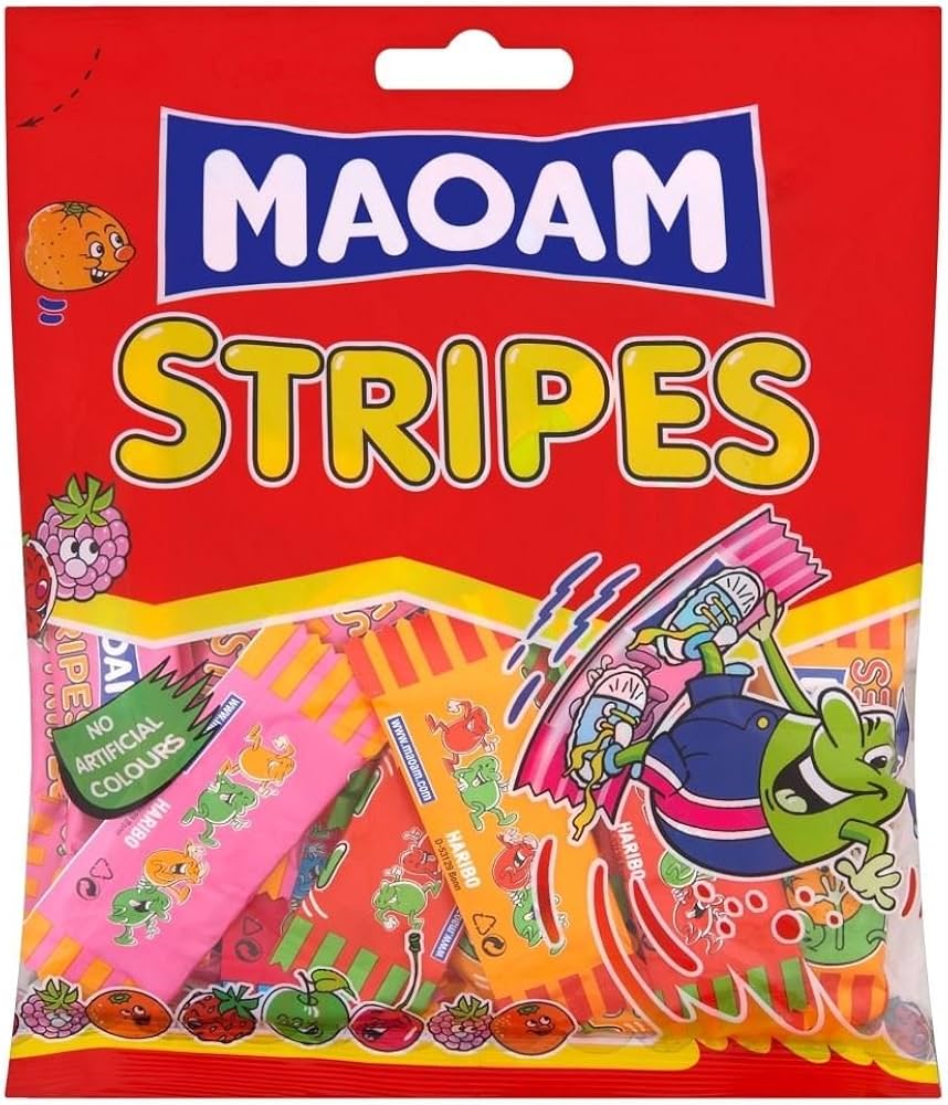 HARIBO MAOAM STRIPES PM125