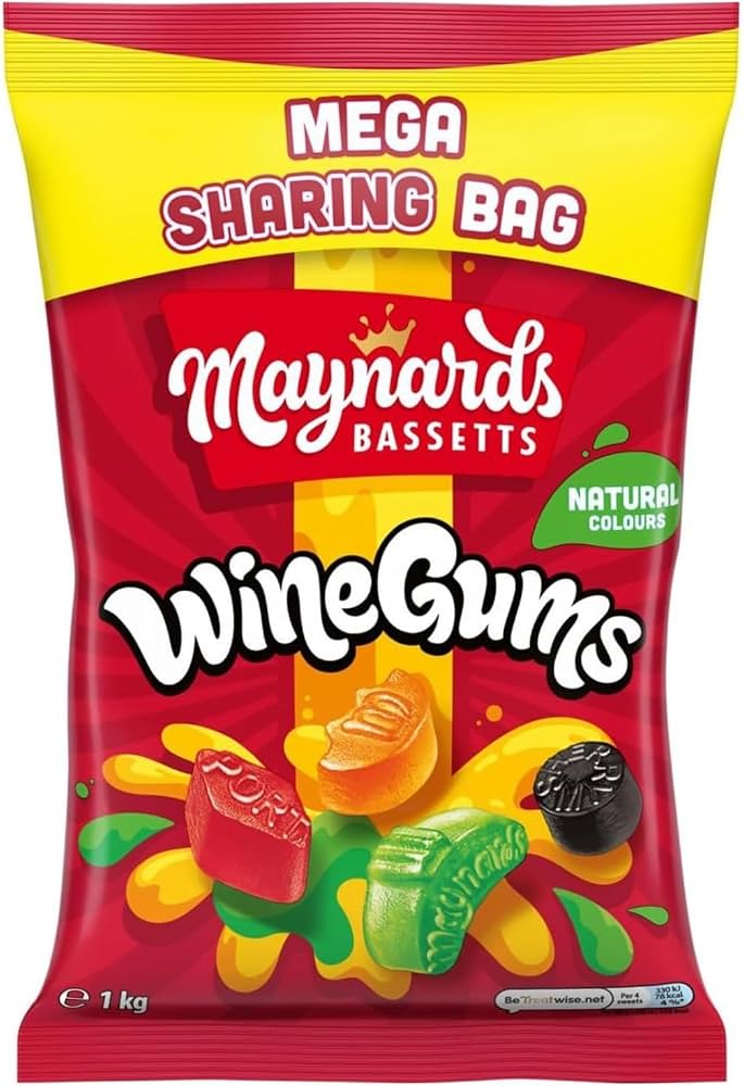 Maynards Bassetts Wine Gums