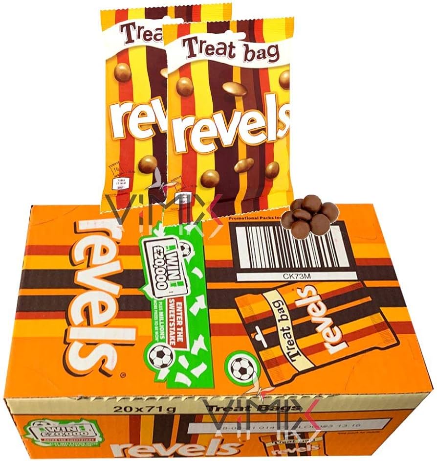 REVELS CHOCO TREAT BAG PM169