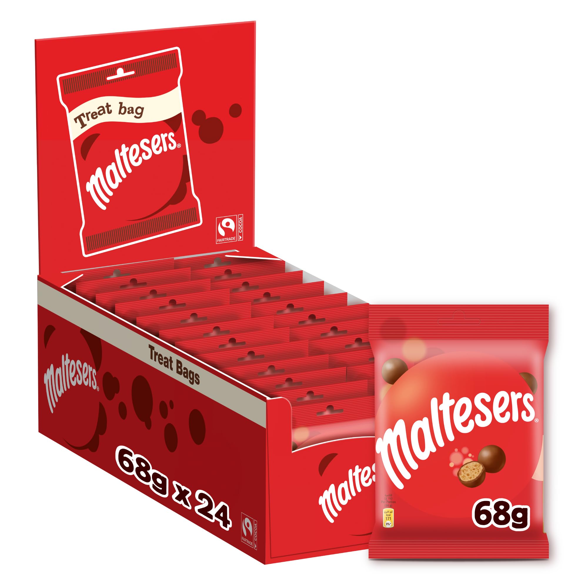 MALTESERS TREAT BAG PM169