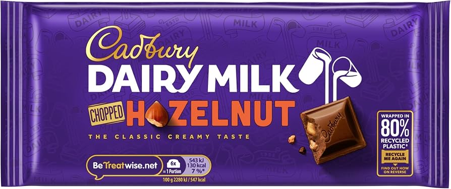 CADBURY DM CHOPPED NUT PM195