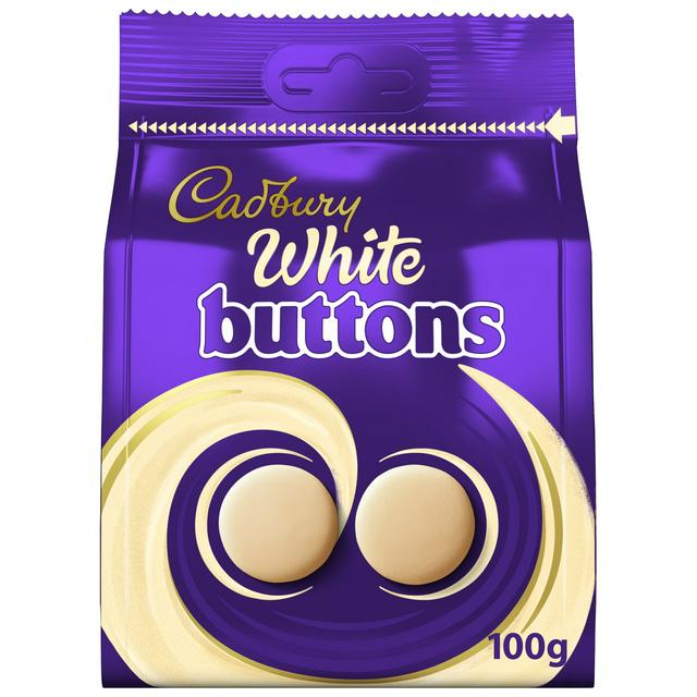 CADBURY WHITE BUTTONS PM185