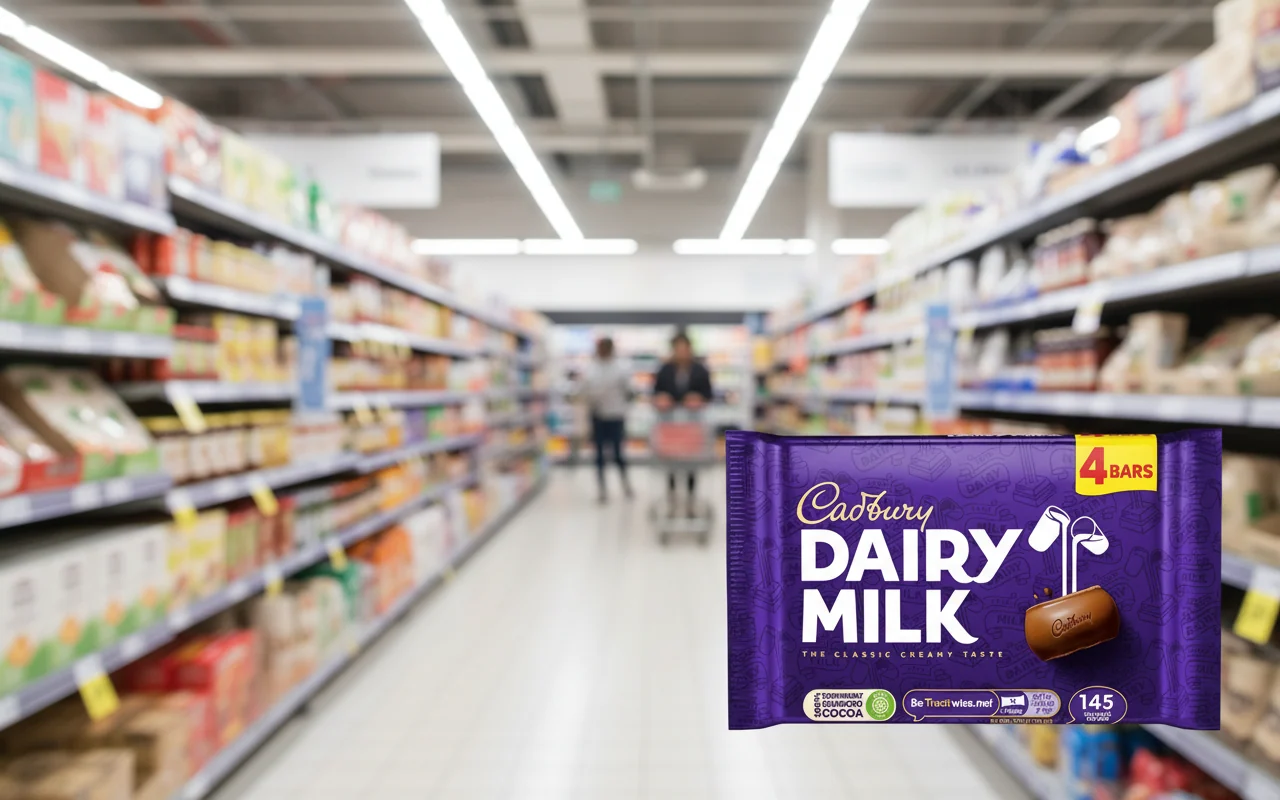 CADBURY DAIRY MILK PM195
