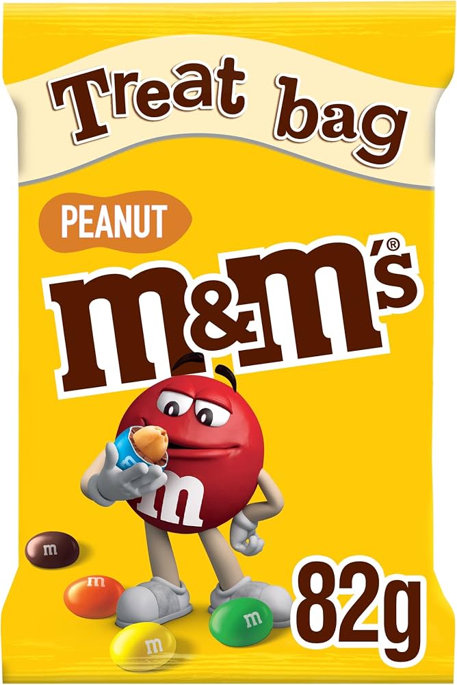 M&MS CHOCO TREAT BAG PM169