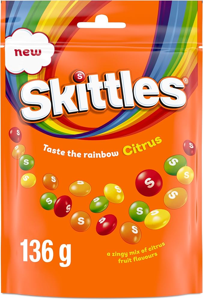SKITTLES CITRUS TB PM100